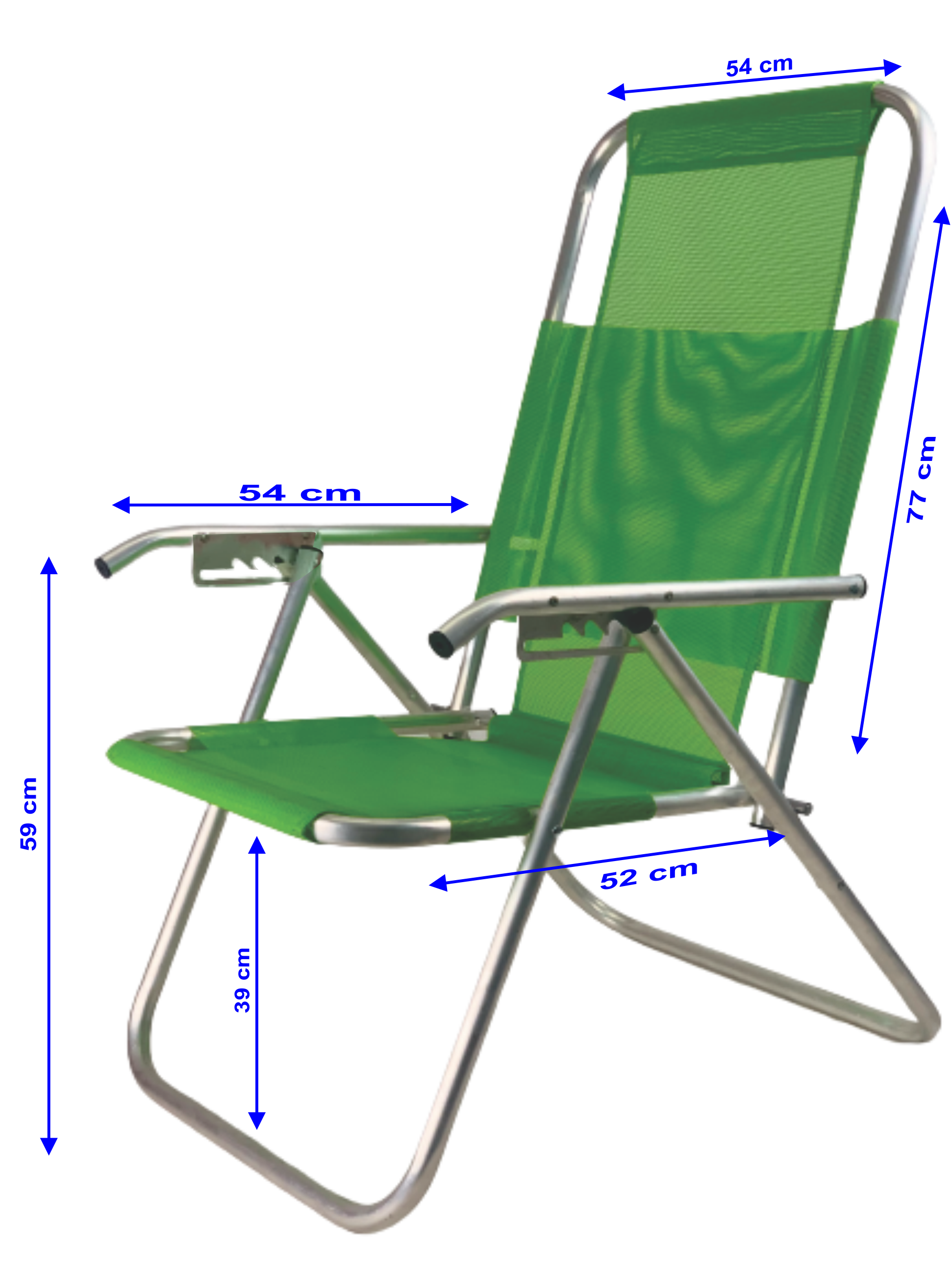 Cadeira Reclinável Vip